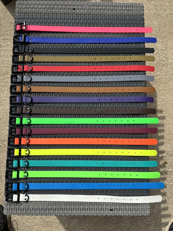 Collier mat